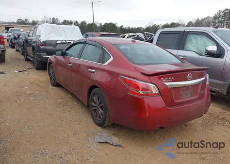 2015 Nissan Altima 2.5 S from USA, damaged, VIN 1N4AL3AP5FC460745